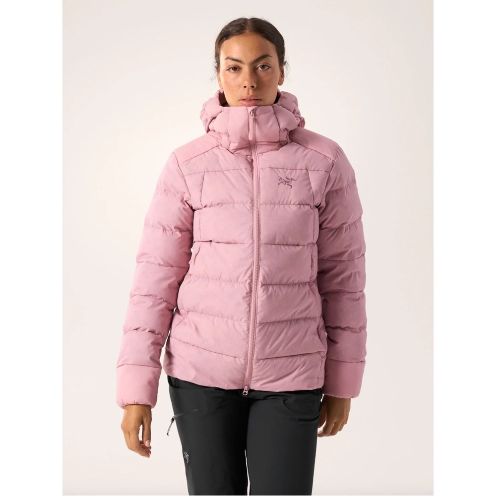 Arc'teryx Women's Thorium Down Hoody Jacket (Pink- Bliss)